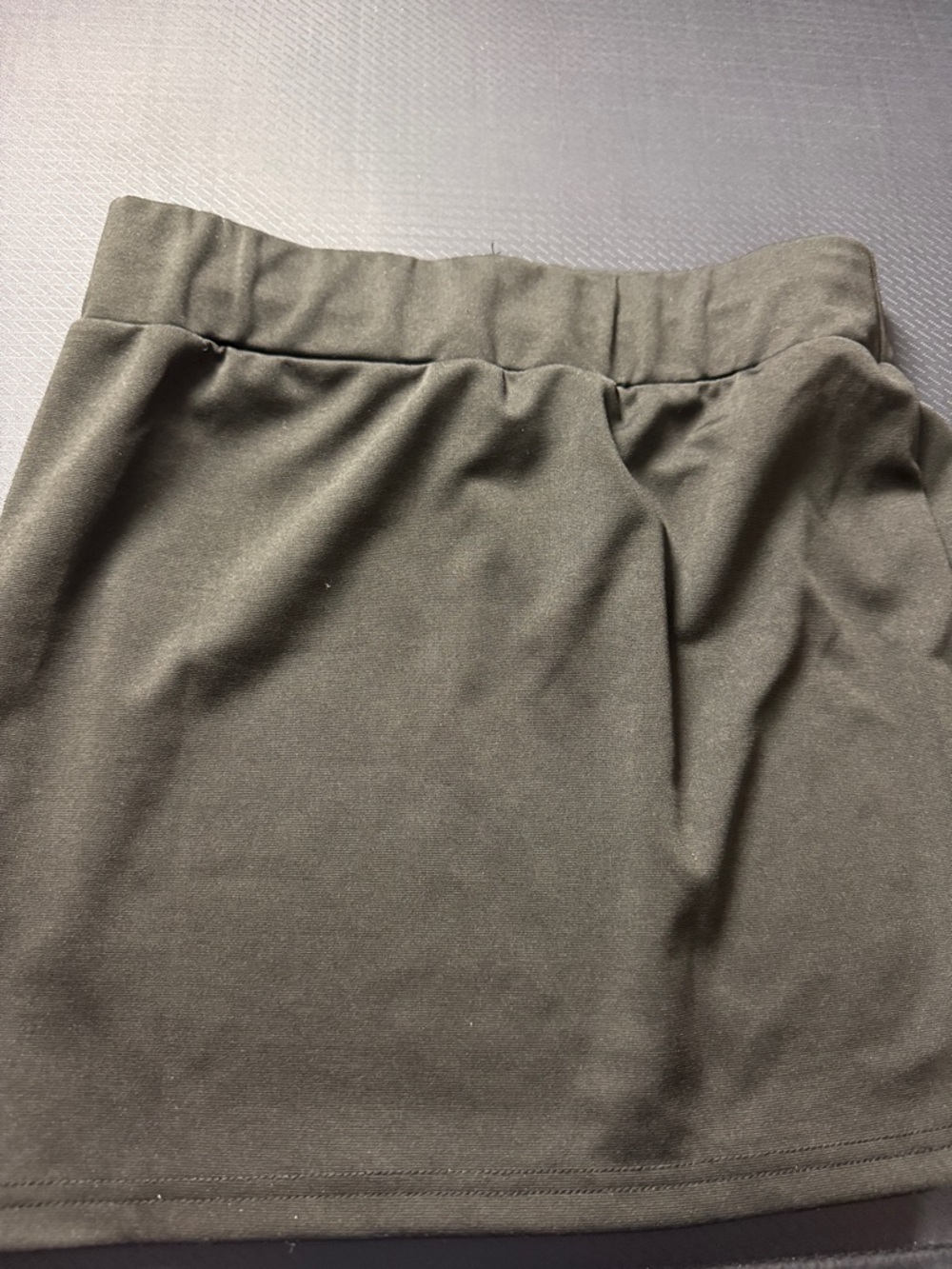 Black Mini Skirt